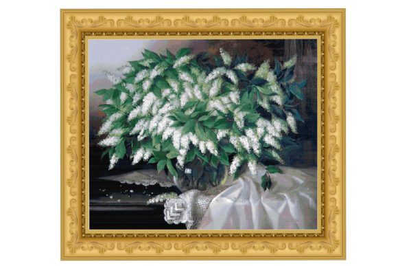 Flowers 104 Cross Stitch Pattern