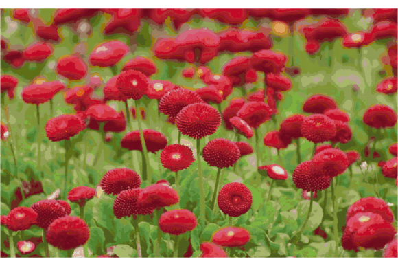 Flowers 130 Cross Stitch Pattern