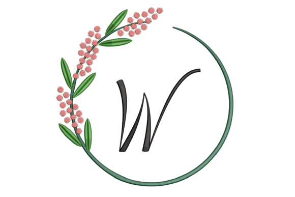 Monogram W
